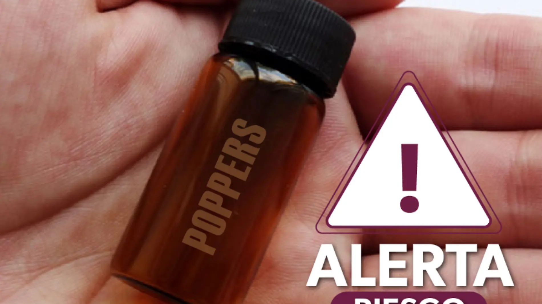 Poppers - Alerta